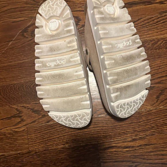 Women’s Papillon Tan Mules, size 41 - Picture 5 of 6